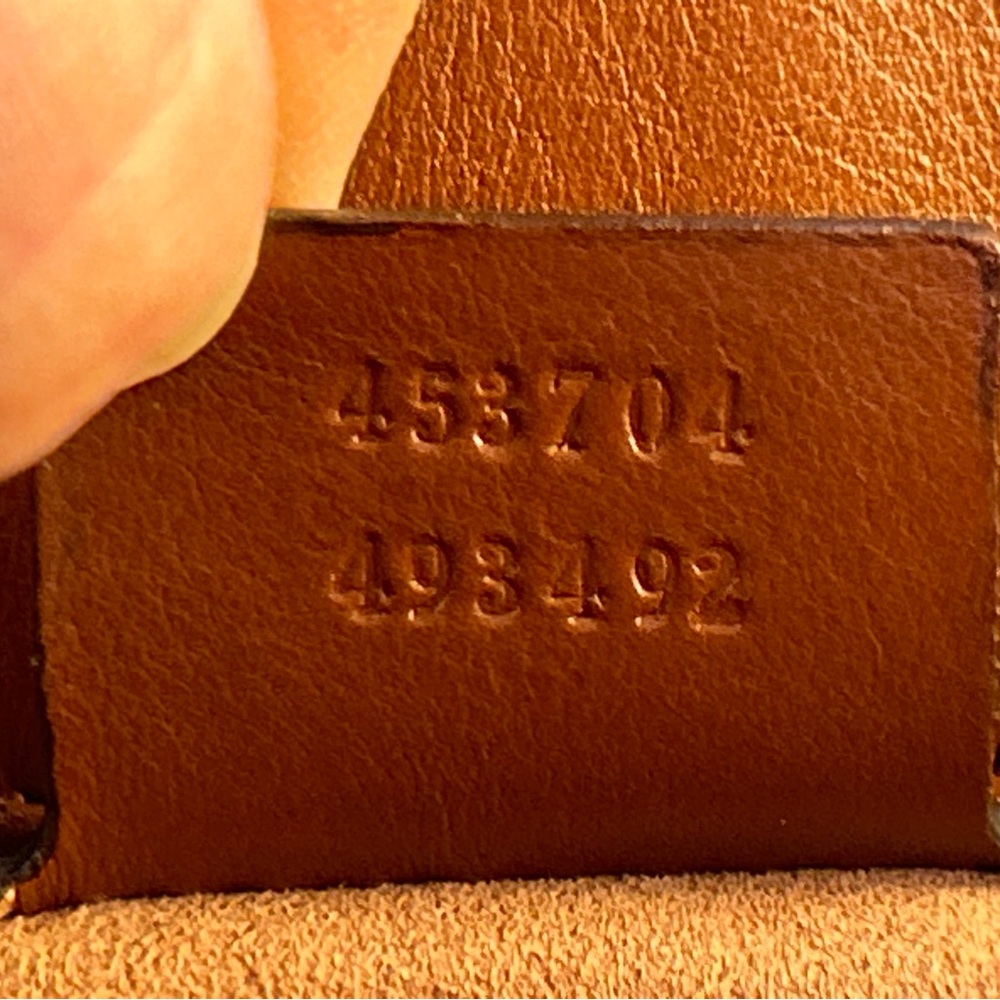 GUCCI GG Supreme Top Handle Bag - Picture 12 of 16